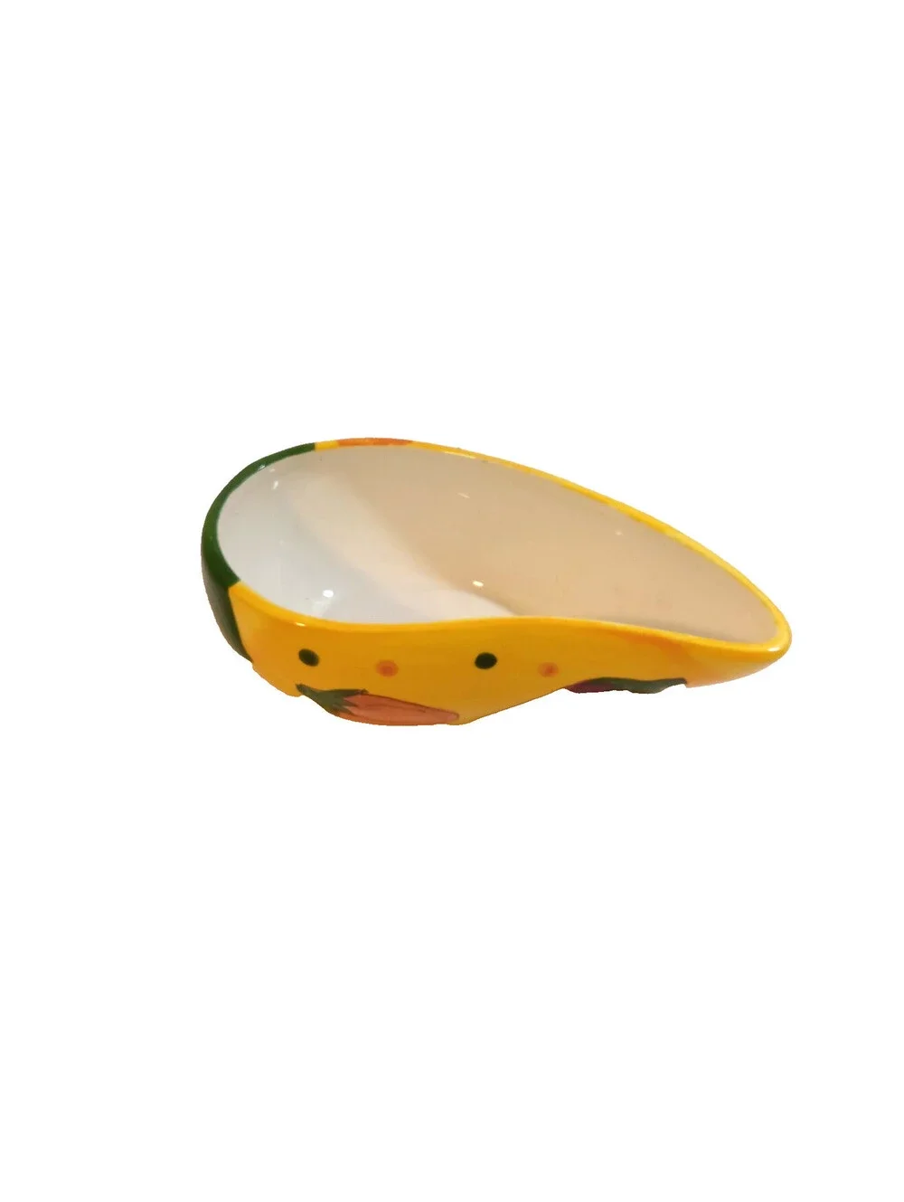 Giftco Vintage Serving Salsa Dish Bowl Spicy Boho Aesthetic Chili Pepper Shape